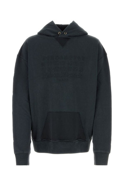 MAISON MARGIELA | Charcoal cotton sweatshirt