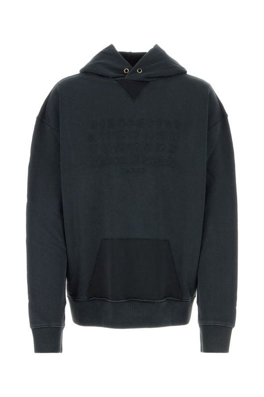 MAISON MARGIELA | Charcoal cotton sweatshirt