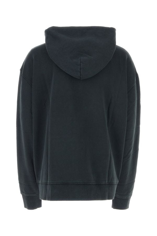 MAISON MARGIELA | Charcoal cotton sweatshirt