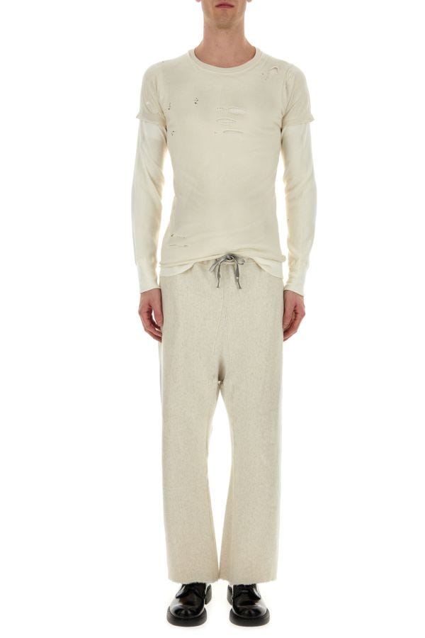 MAISON MARGIELA | Melange sand cotton joggers