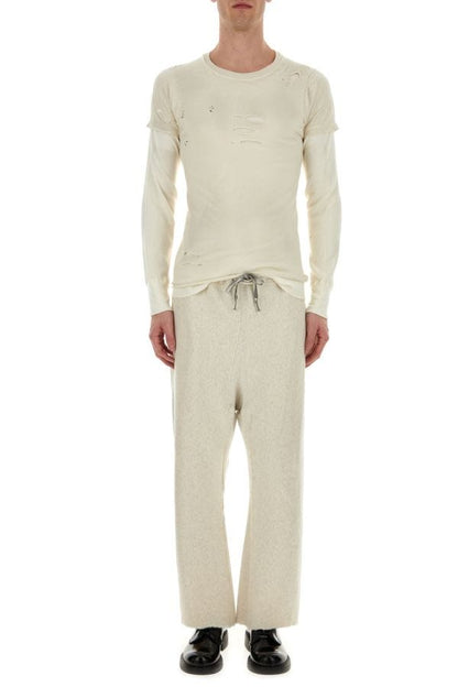 MAISON MARGIELA | Melange sand cotton joggers