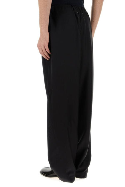 MAISON MARGIELA | Black silk pyjamas pant