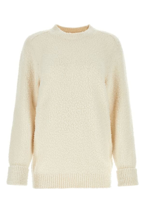 MAISON MARGIELA | Ivory cotton blend sweater