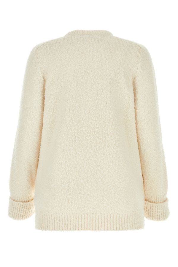 MAISON MARGIELA | Ivory cotton blend sweater