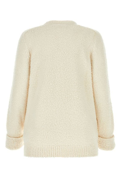 MAISON MARGIELA | Ivory cotton blend sweater
