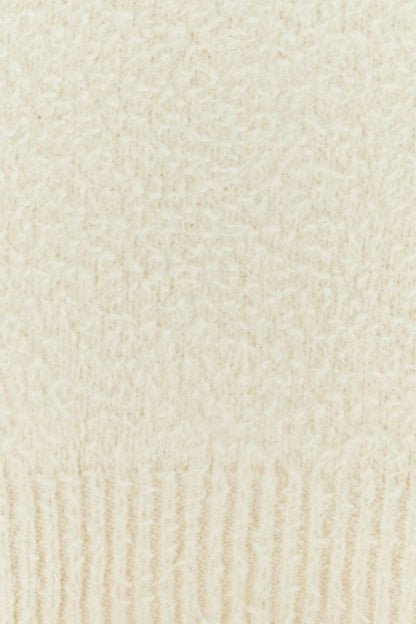 MAISON MARGIELA | Ivory cotton blend sweater