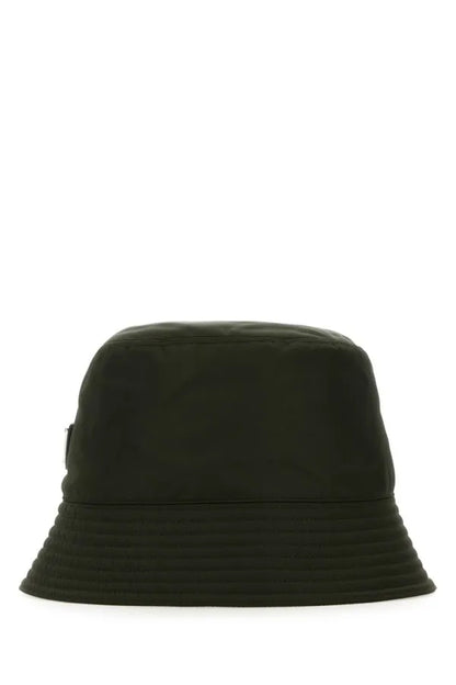 PRADA | ボトルグリーン Re-Nylon バケットハット