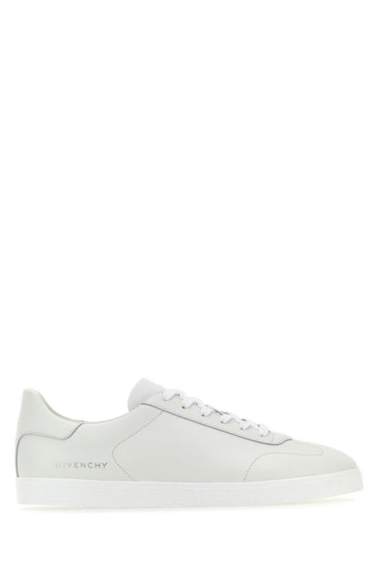 GIVENCHY | White leather Town sneakers