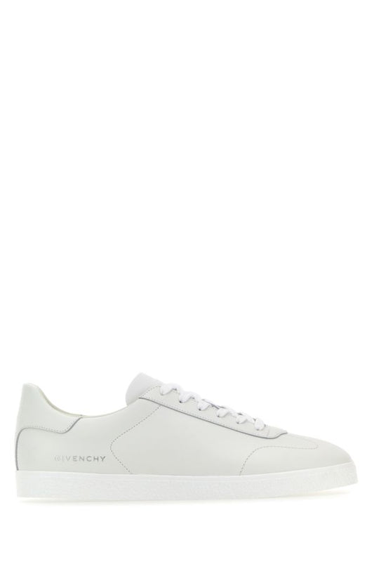 GIVENCHY | White leather Town sneakers