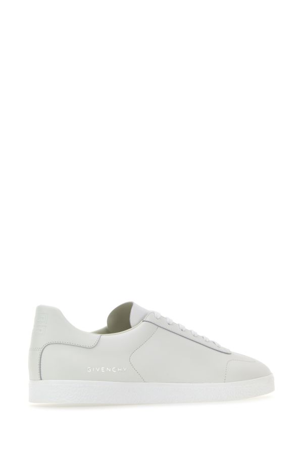 GIVENCHY | White leather Town sneakers