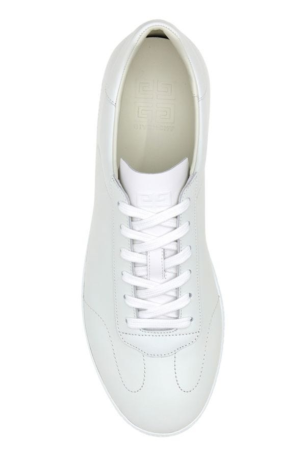 GIVENCHY | White leather Town sneakers