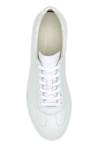 GIVENCHY | White leather Town sneakers