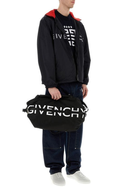 GIVENCHY | Black fabric G-Zip backpack