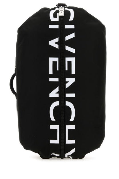 GIVENCHY | Black fabric G-Zip backpack