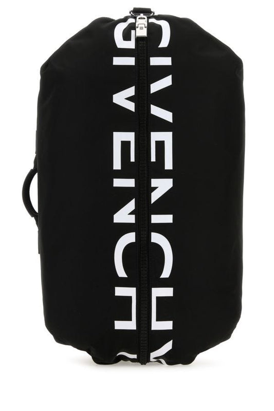 GIVENCHY | Black fabric G-Zip backpack