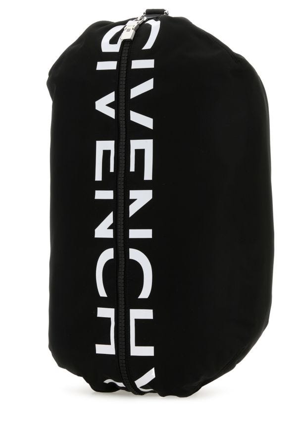 GIVENCHY | Black fabric G-Zip backpack