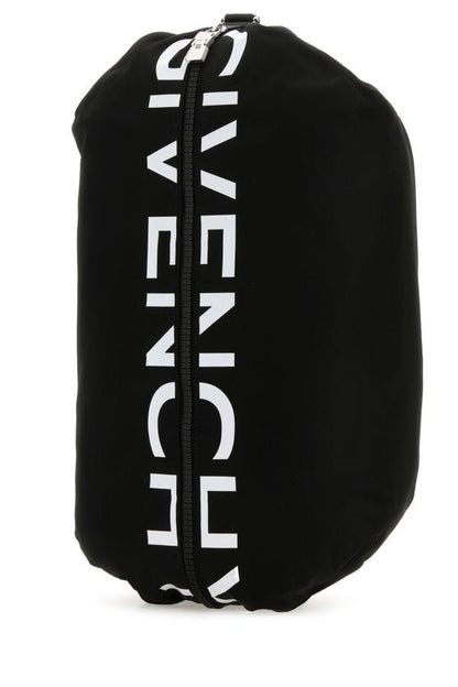 GIVENCHY | Black fabric G-Zip backpack