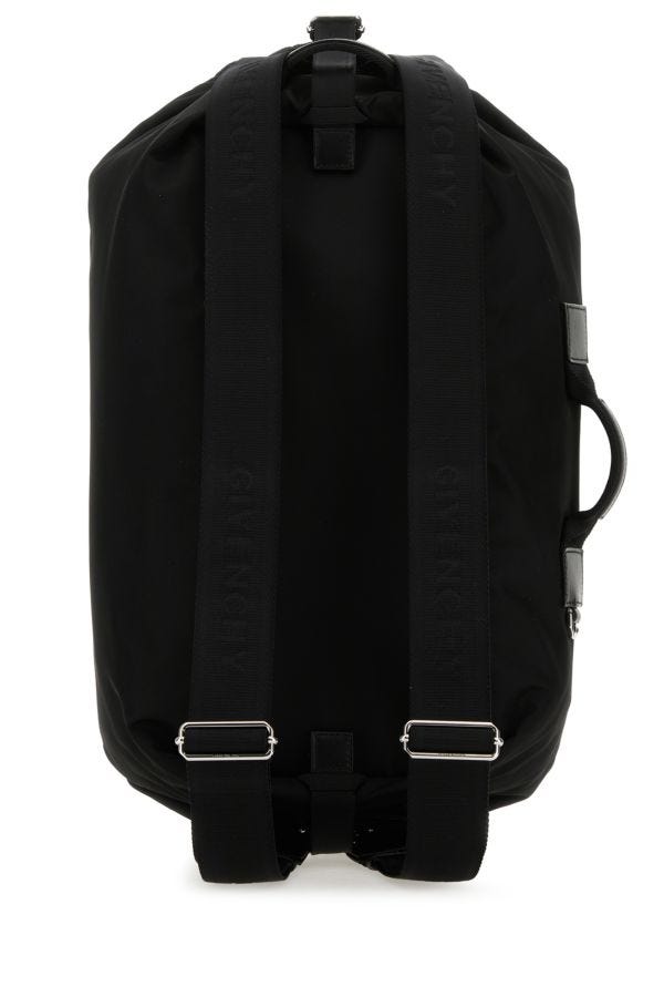 GIVENCHY | Black fabric G-Zip backpack