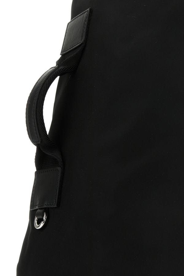 GIVENCHY | Black fabric G-Zip backpack