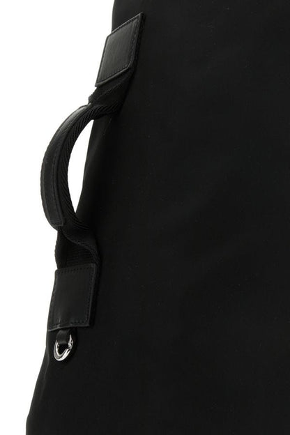 GIVENCHY | Black fabric G-Zip backpack