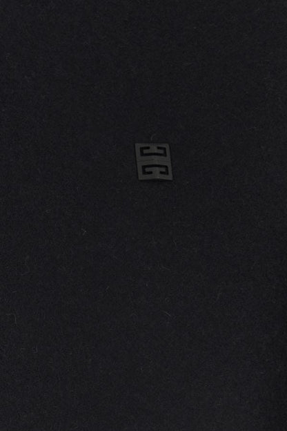 GIVENCHY | Black wool blend sweatshirt
