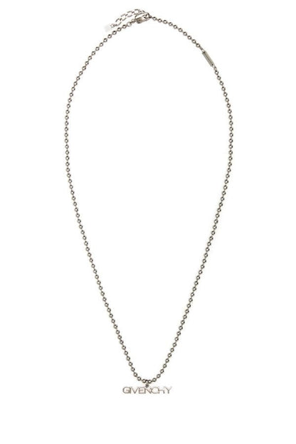 GIVENCHY | Silver metal necklace