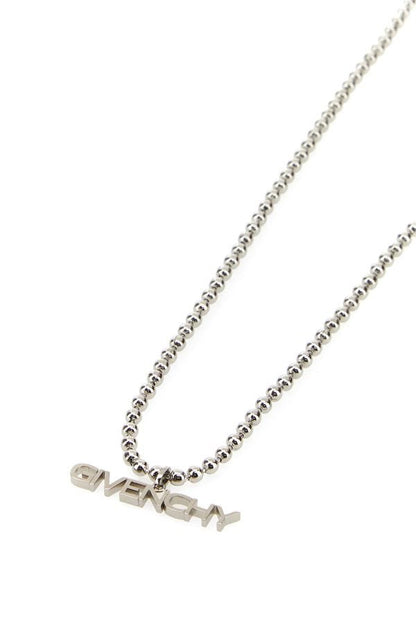 GIVENCHY | Silver metal necklace