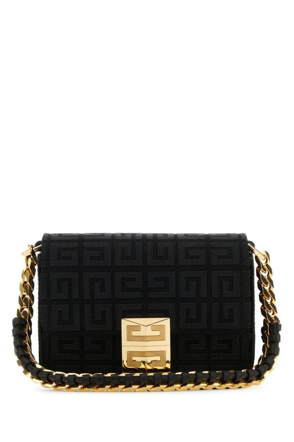 GIVENCHY | Embroidered canvas 4G handbag
