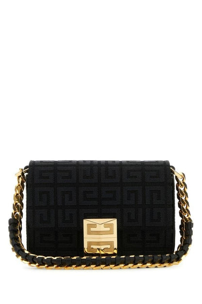 GIVENCHY | Embroidered canvas 4G handbag