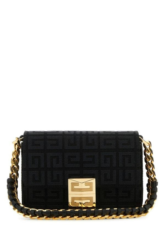 GIVENCHY | Embroidered canvas 4G handbag