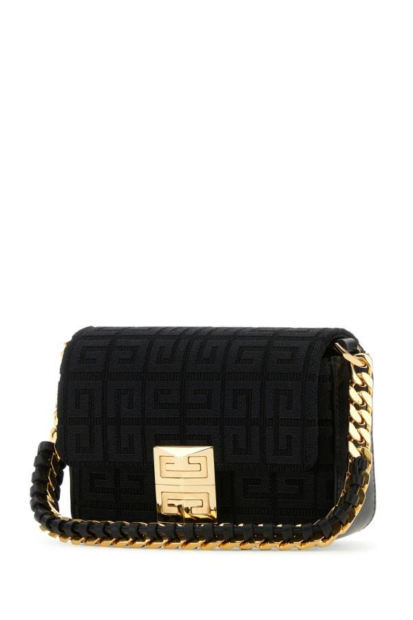GIVENCHY | Embroidered canvas 4G handbag