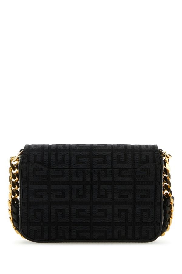 GIVENCHY | Embroidered canvas 4G handbag