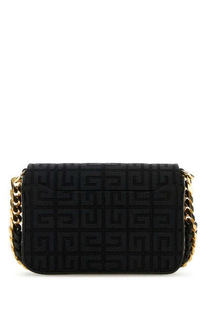 GIVENCHY | Embroidered canvas 4G handbag