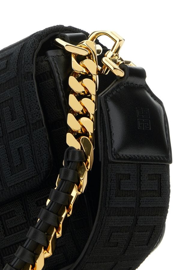 GIVENCHY | Embroidered canvas 4G handbag