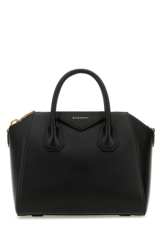 GIVENCHY | Black leather small Antigona handbag