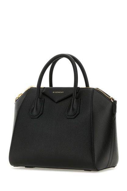 GIVENCHY | Black leather small Antigona handbag