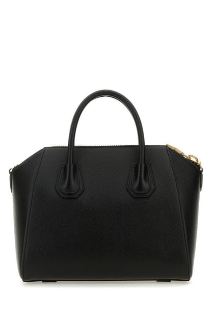 GIVENCHY | Black leather small Antigona handbag