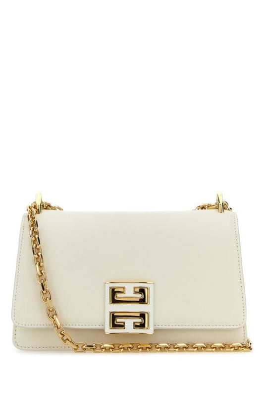 GIVENCHY | Ivory leather small 4G shoulder bag