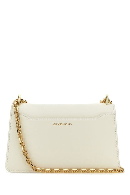 GIVENCHY | Ivory leather small 4G shoulder bag
