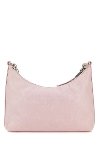 GIVENCHY | Pastel pink leather Voyou Boyfriend Party shoulder bag
