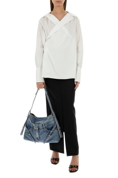 GIVENCHY | Denim medium Voyou Boyfriend shoulder bag