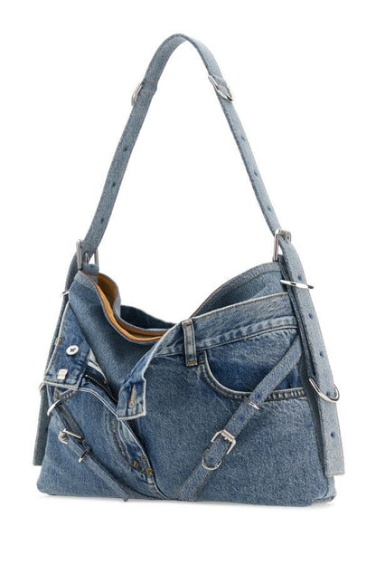 GIVENCHY | Denim medium Voyou Boyfriend shoulder bag