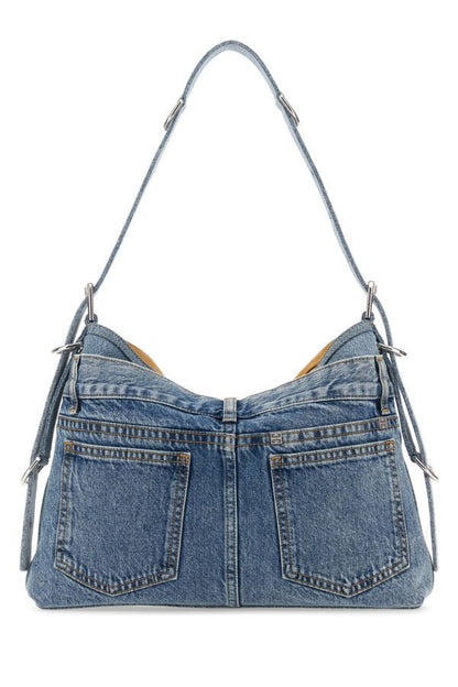 GIVENCHY | Denim medium Voyou Boyfriend shoulder bag