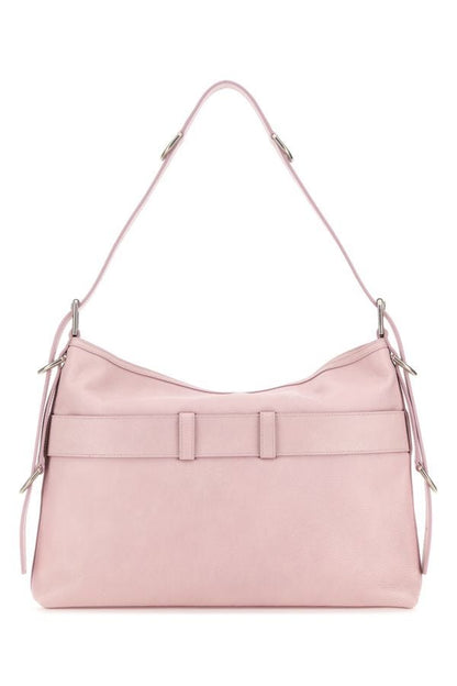 GIVENCHY | Pink leather medium Voyou Boyfriend shoulder bag