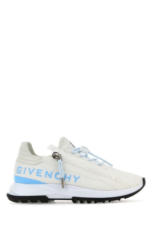 GIVENCHY | White fabric and leather Spectre sneakers