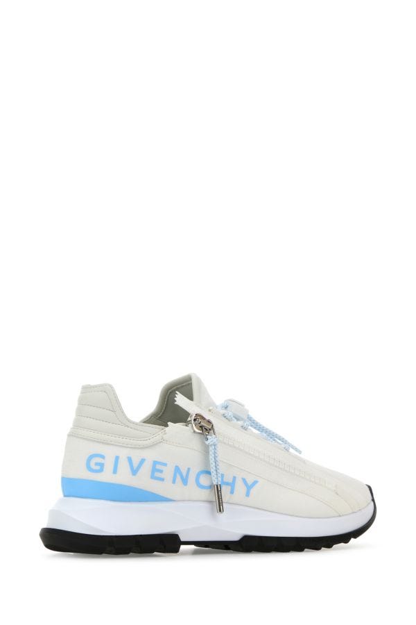 GIVENCHY | White fabric and leather Spectre sneakers