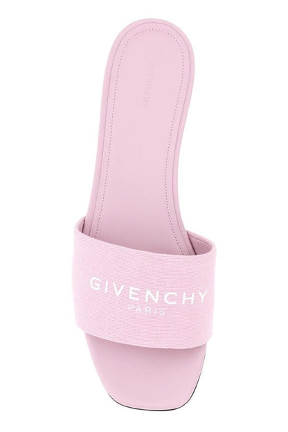 GIVENCHY | Pink canvas slippers