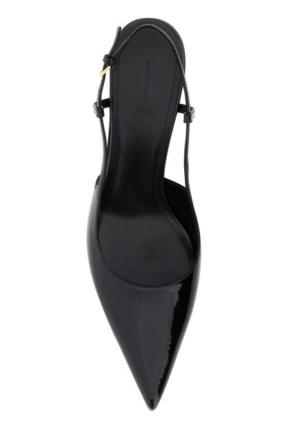 GIVENCHY | Black leather G-Cube pumps