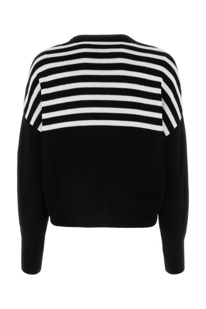 GIVENCHY | Black viscose blend oversize sweater
