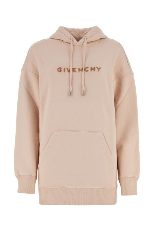 GIVENCHY | Pastel pink cotton sweatshirt